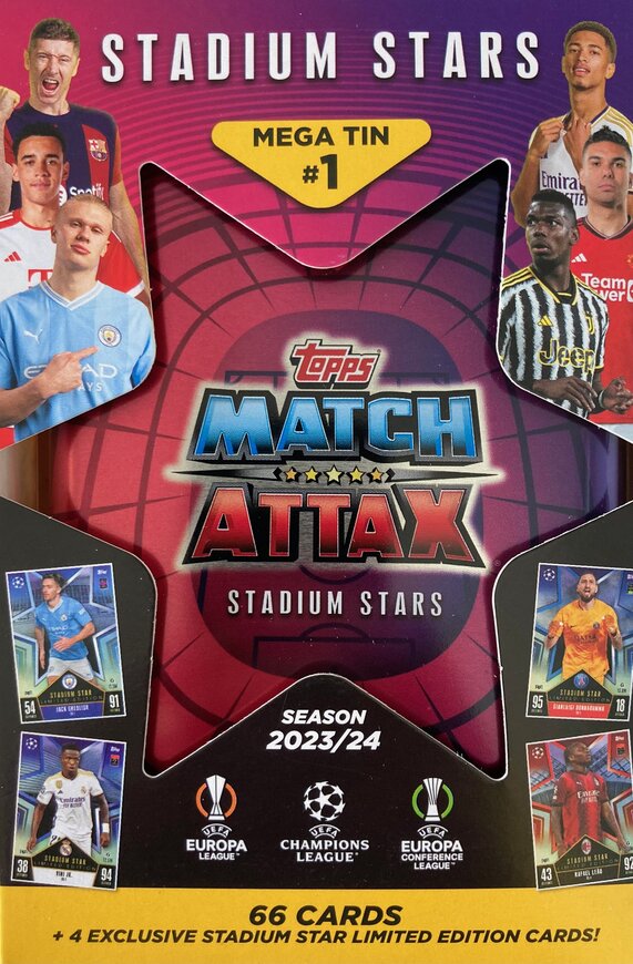Match Attax 2023/24 - Mega Tin 1